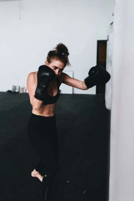 Boxing gloves and safety