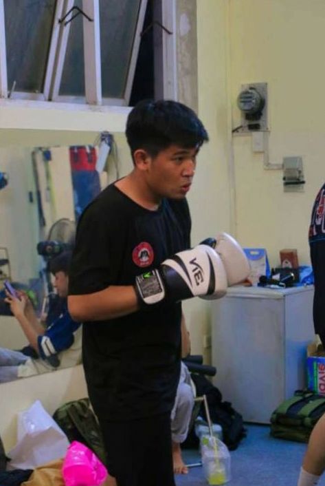 Boxing shoes