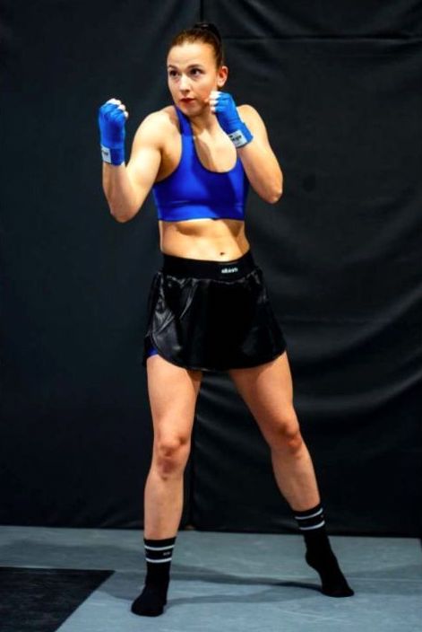 Pro sparring glove