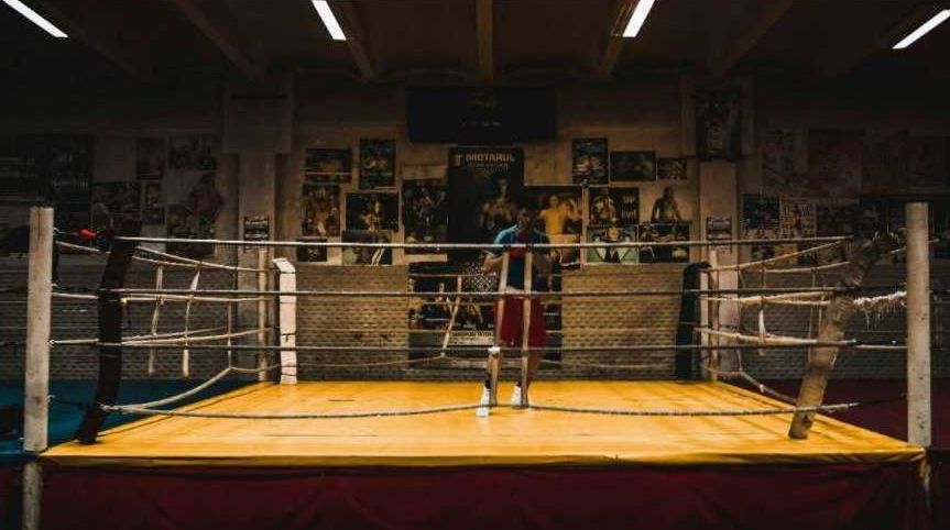 Kids punch bag